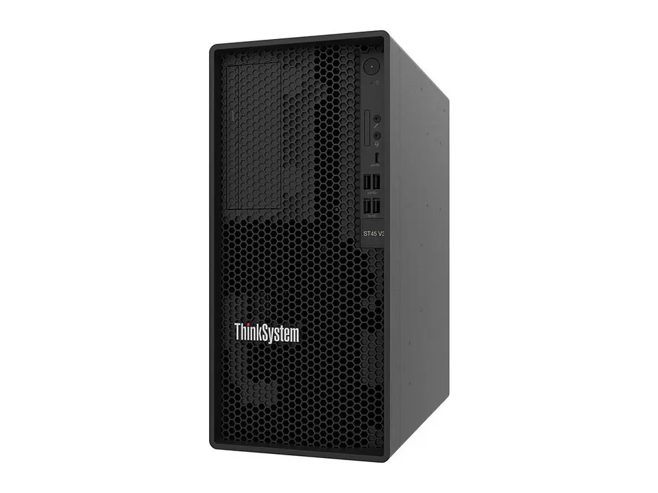 Lenovo 7DH5A038LA - Servidor ThinkSystem ST45 V3 / AMD EPYC 4124P 3.8/5.1GHz/4C/8T/TDP: 65W/Tower 1