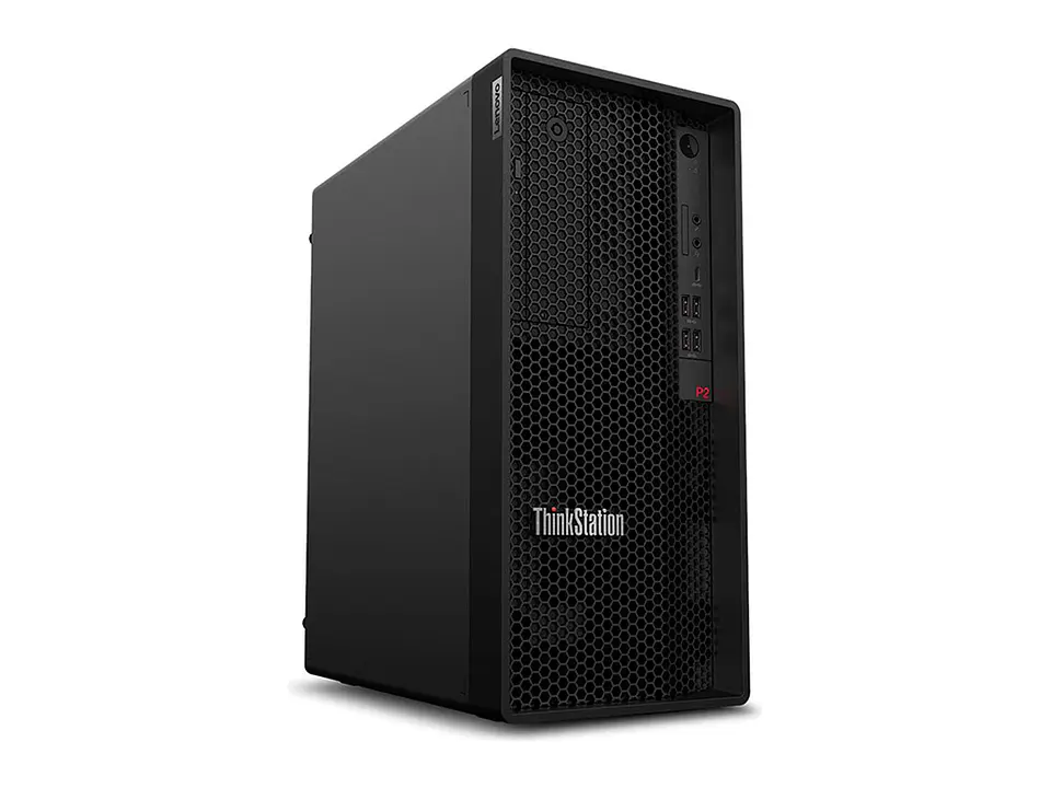 Lenovo 30JR000TLM - Workstation ThinkStation P2 Tower Gen 2, Core Ultra 7 265K hasta 5.5GHz 32GB DDR5 1