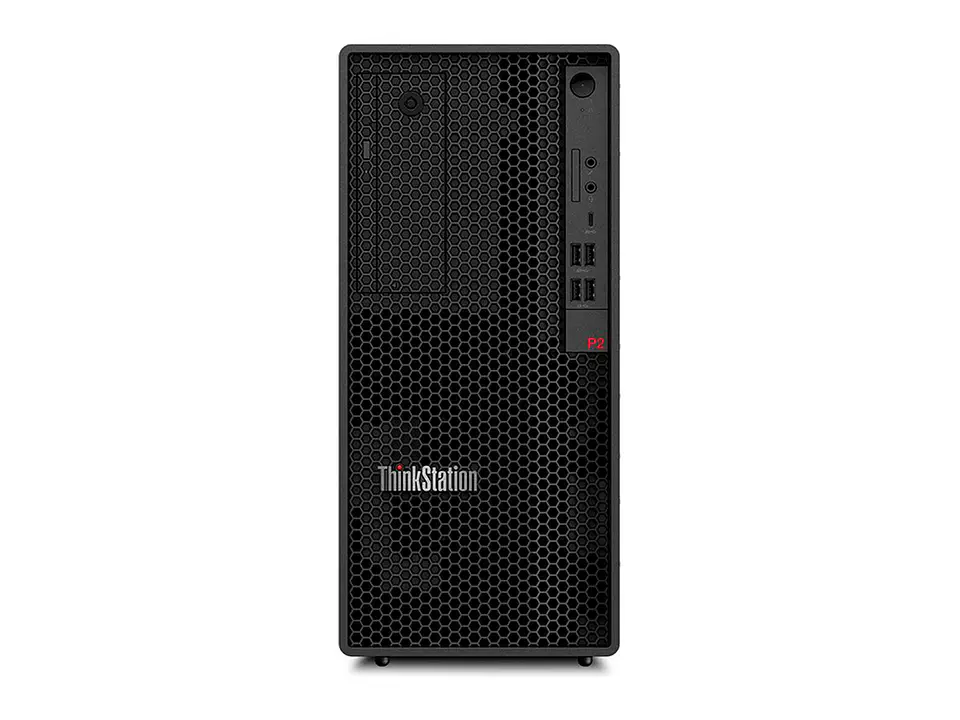 Lenovo 30JR000WLM - Workstation ThinkStation P2 Tower Gen 2, Core Ultra 7 265K hasta 5.5GHz 16GB DDR5 2