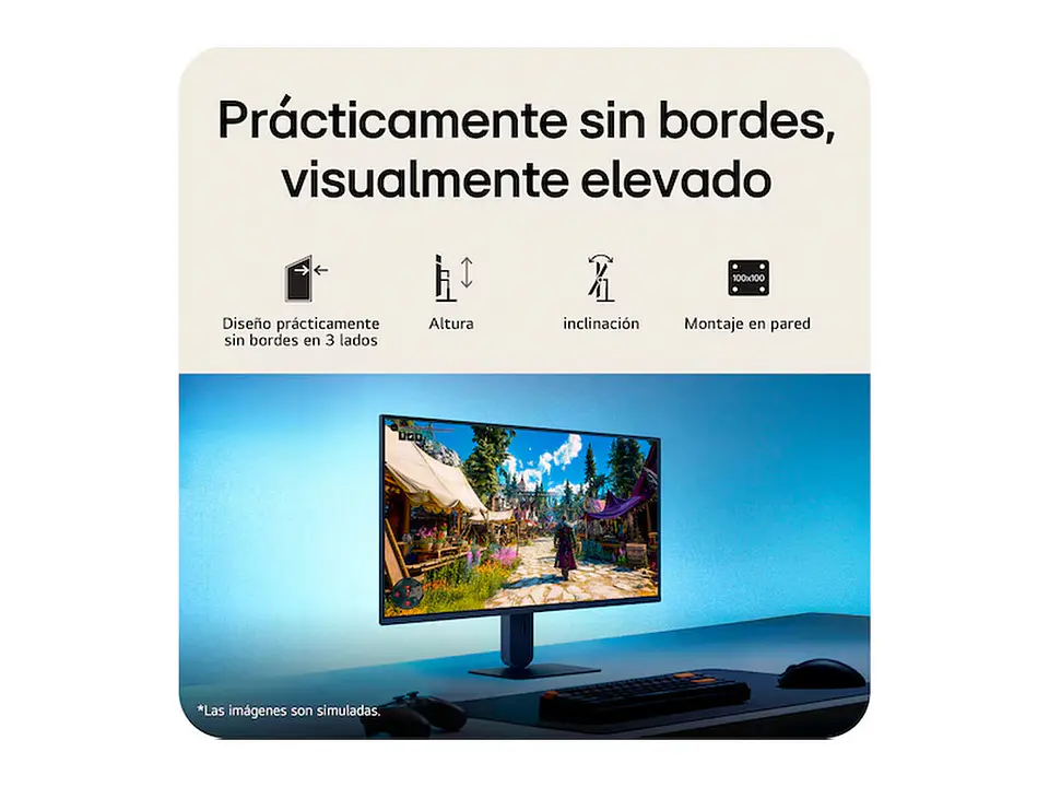 LG 24G414B - Monitor LG UltraGear G4, 24/FHD/IPS/144Hz/HDMI/DP/Salida para auriculares (3.5mm) 8