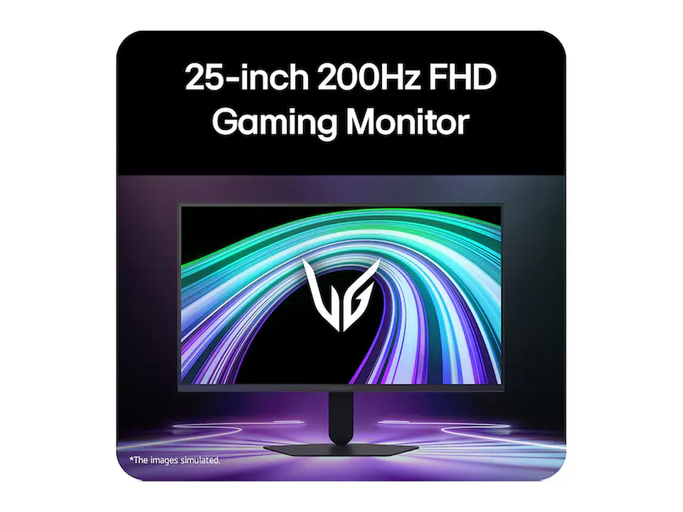LG 25G523B - Monitor LG UltraGear G5, 24.5/FHD/IPS/200Hz/HDMI/DP/Salida_auriculares (3.5mm) 7