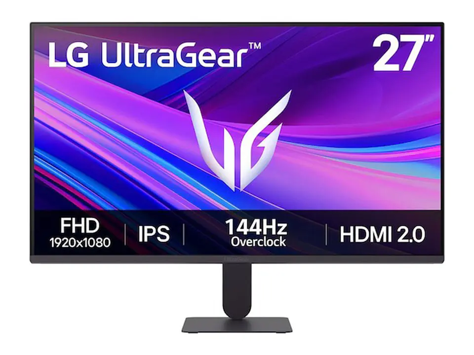 LG 27G411A-B - Monitor LG, 27/FHD/IPS/144Hz/HDMI/DP/USB/Headphones-out (3-polos, Solo Sonido) 1