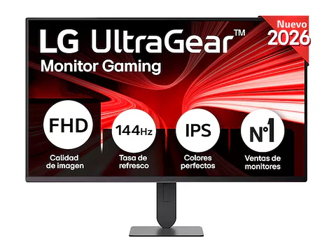 LG 27G414B - Monitor LG UltraGear G4, 27/FHD/IPS/144Hz/HDMI/DP/Salida para auriculares