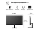 LG 27G414B - Monitor LG UltraGear G4, 27/FHD/IPS/144Hz/HDMI/DP/Salida para auriculares - Miniatura 3