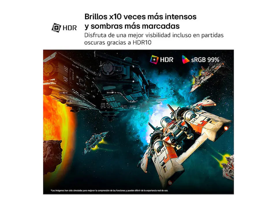 LG 27G414B - Monitor LG UltraGear G4, 27/FHD/IPS/144Hz/HDMI/DP/Salida para auriculares 7