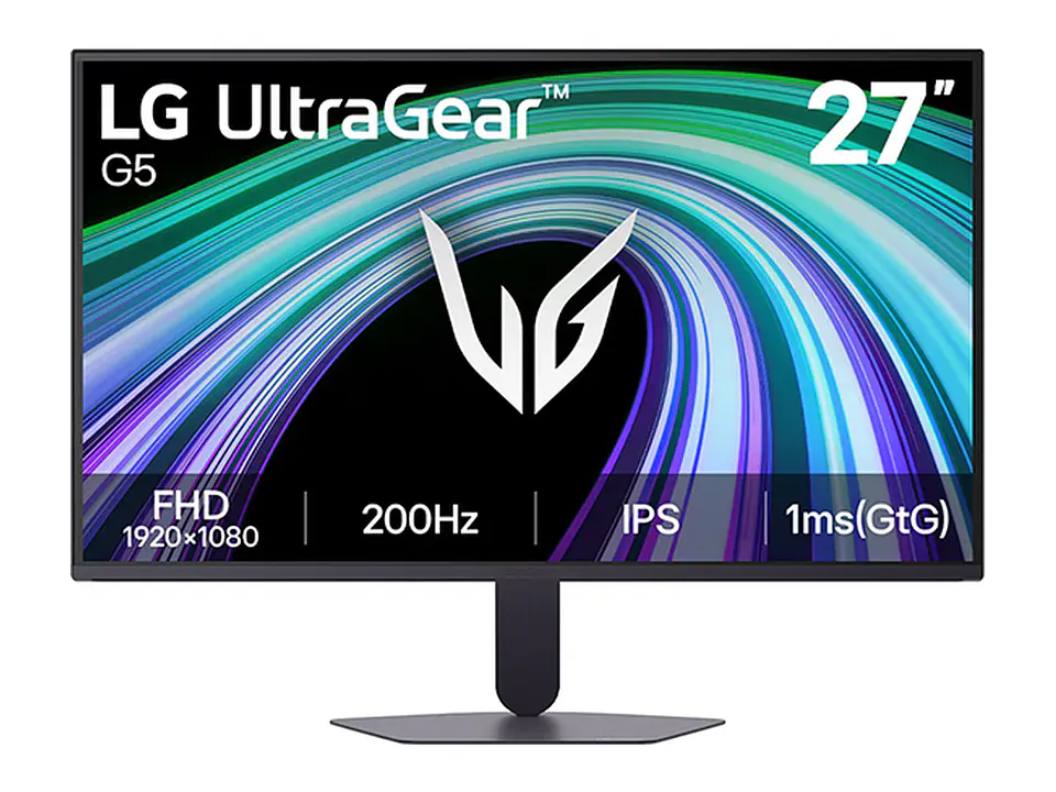 LG 27G523B-B - Monitor LG Gaming UltraGear G5, 27/FHD/IPS/200Hz/HDMIx2/DP/Salida_auriculares (3-Polos) 1