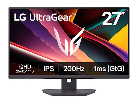 LG 27G610A-B.AWFQ - Monitor Gaming LG UltraGear G6, 27 QHD/IPS/200Hz/1ms (GtG)/HDMI x2/DP/Headphone-out