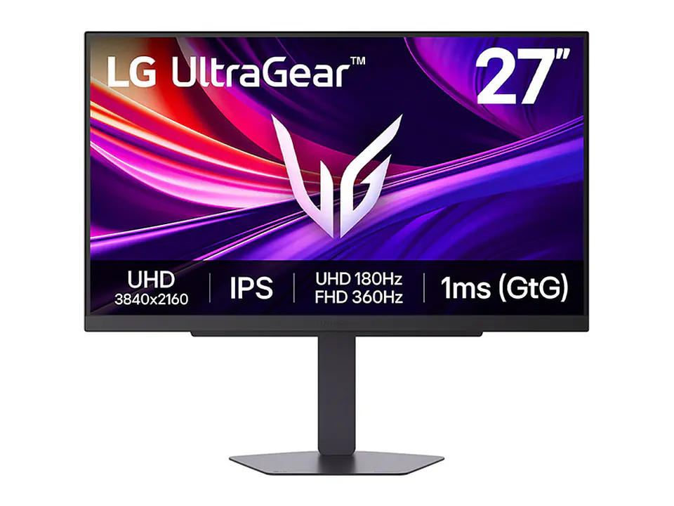 LG 27G810A - Monitor LG Gamer UltraGear -B 27/4K UHD/IPS/180Hz/HDMIx2/DP/USB/Salida_Auriculares 2