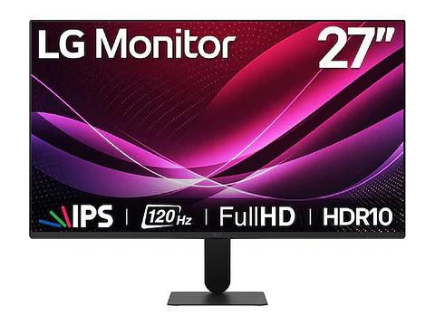 LG 27U411B - Monitor LG U4 -B, 27/FHD/IPS/144Hz/HDMIx1/Salida_auriculares (3.5mm)
