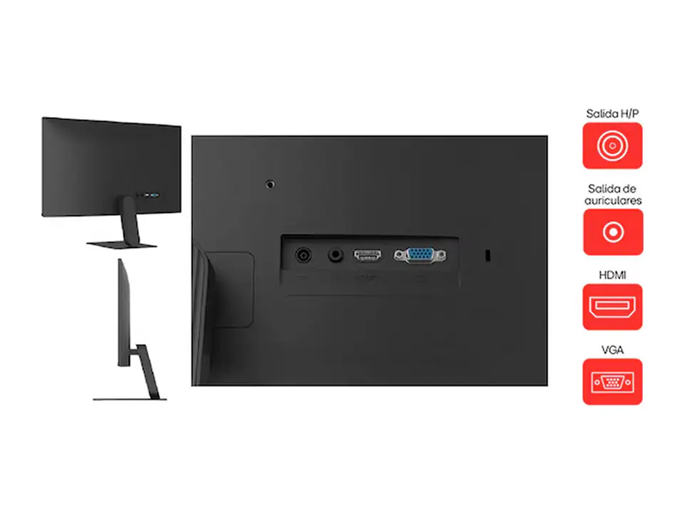 LG 27U411B - Monitor LG U4 -B, 27/FHD/IPS/144Hz/HDMIx1/Salida_auriculares (3.5mm) 5