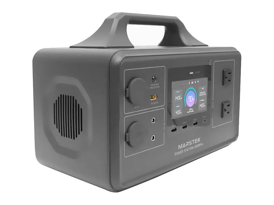 Marstek S500Pro - Estación de Energía Portátil Expandible SATURN Pro Series 1