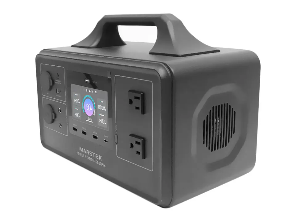 Marstek S500Pro - Estación de Energía Portátil Expandible SATURN Pro Series 2