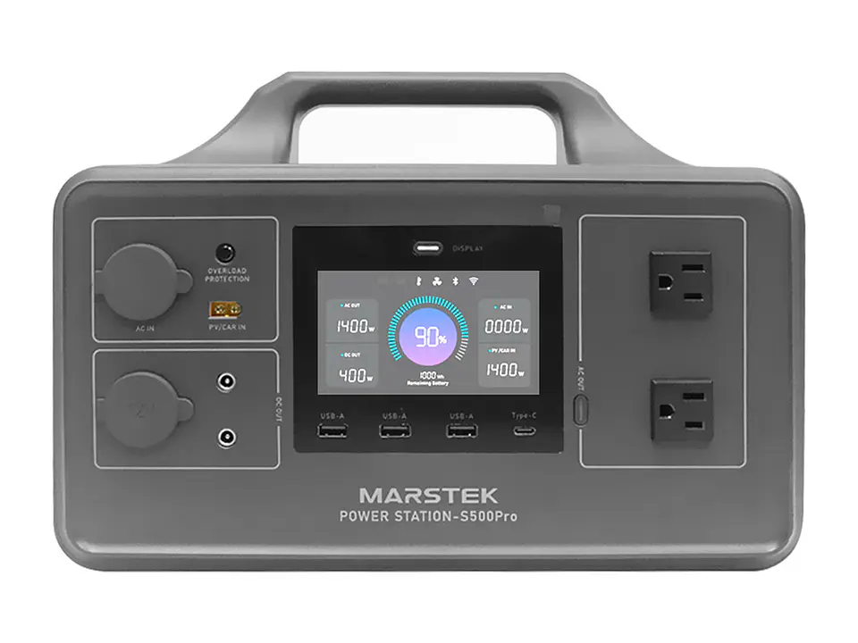 Marstek S500Pro - Estación de Energía Portátil Expandible SATURN Pro Series 3