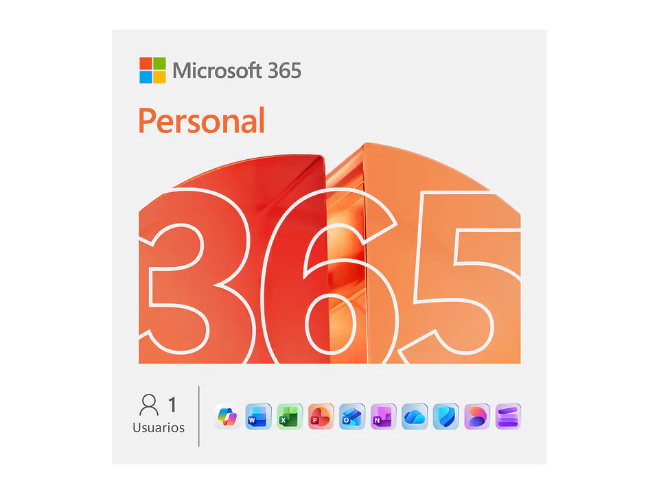Microsoft EP2-32316 - Licenciamiento Virtual (ESD) 365 Personal (Licencia de 12 meses / 1 usuario) 1