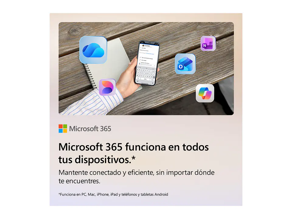 Microsoft EP2-32316 - Licenciamiento Virtual (ESD) 365 Personal (Licencia de 12 meses / 1 usuario) 6