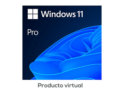 Microsoft FQC-10572 - Sistema Operativo Windows Pro 11, 64-bits All Languages PK Lic Online DwnLd NR