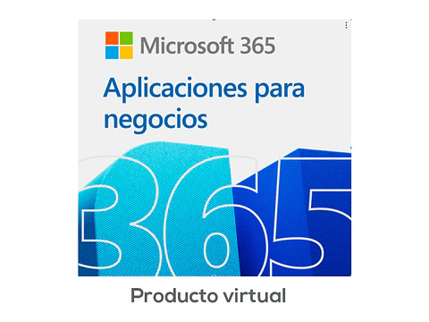 Microsoft SPP-00005 - Licenciamiento Virtual (ESD) 365 Apps for Business