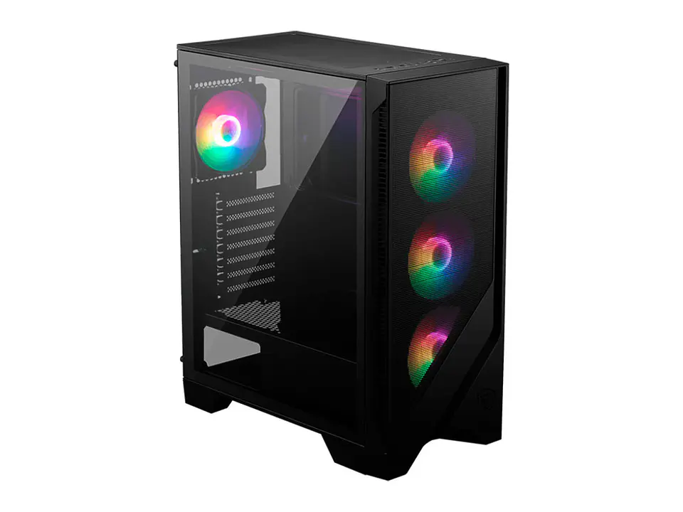 Case Msi Mag Forge 120A Airflow, Mid Tower 1