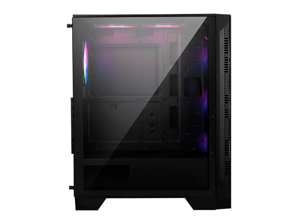 Case Msi Mag Forge 120A Airflow, Mid Tower 2