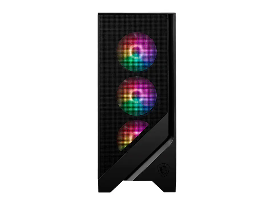 Case Msi Mag Forge 120A Airflow, Mid Tower 3