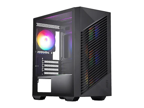 Case MSI PRO FORGE M050A, Factor forma: Mini Tower, Soporta: Mini-ITX/Micro-ATX
