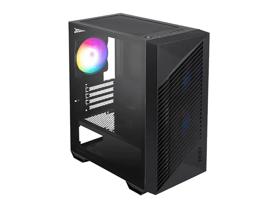 Case MSI PRO FORGE M050A, Factor forma: Mini Tower, Soporta: Mini-ITX/Micro-ATX 2