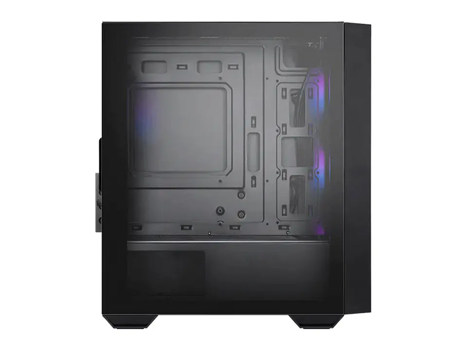 Case MSI PRO FORGE M050A, Factor forma: Mini Tower, Soporta: Mini-ITX/Micro-ATX 3