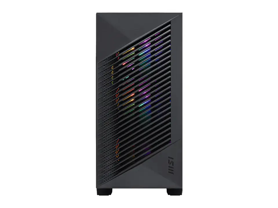 Case MSI PRO FORGE M050A, Factor forma: Mini Tower, Soporta: Mini-ITX/Micro-ATX 4