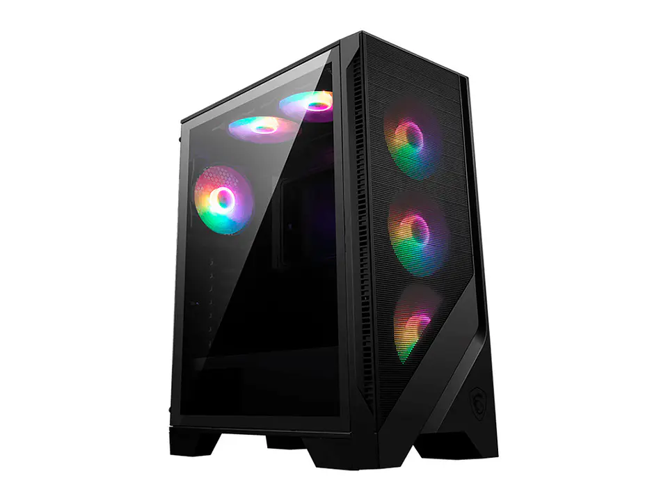 Case con Fuente de 650W MSI MAG FORGE 120A AIRFLOW, Mid Tower 1