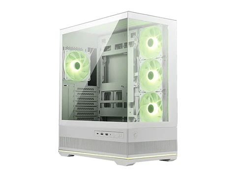 Case MSI MAG PANO 110R PZ WHITE, mini-ITX, Micro-ATX, ATX, Mid Tower