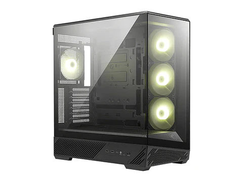 Case MSI MAG PANO 130R PZ/BLACK, Factor forma: Mid-Tower, Soporta: Mini-ITX/Micro-ATX/ATX