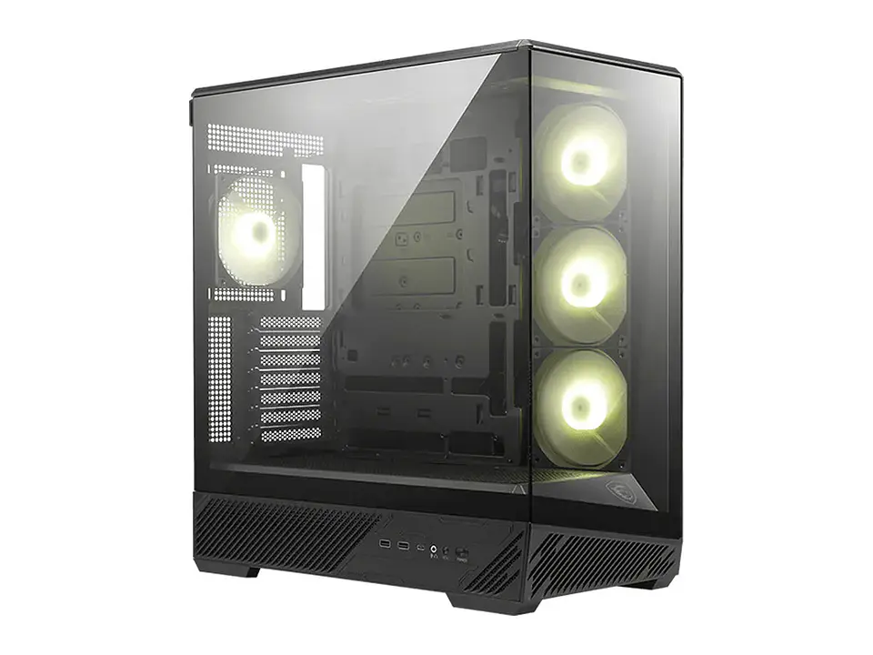 Case MSI MAG PANO 130R PZ/BLACK, Factor forma: Mid-Tower, Soporta: Mini-ITX/Micro-ATX/ATX 1