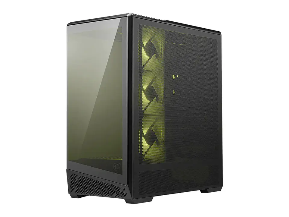Case MSI MAG PANO 130R PZ/BLACK, Factor forma: Mid-Tower, Soporta: Mini-ITX/Micro-ATX/ATX 2
