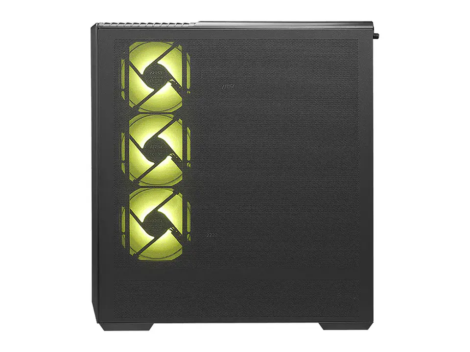 Case MSI MAG PANO 130R PZ/BLACK, Factor forma: Mid-Tower, Soporta: Mini-ITX/Micro-ATX/ATX 3