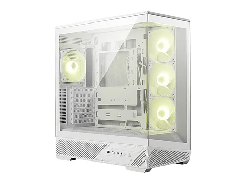 Case MSI MAG PANO 130R PZ/WHITE, Factor forma: Mid-Tower, Soporta: Mini-ITX/Micro-ATX/ATX