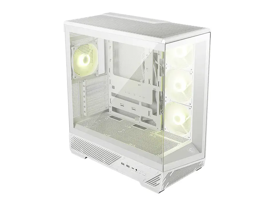 Case MSI MAG PANO 130R PZ/WHITE, Factor forma: Mid-Tower, Soporta: Mini-ITX/Micro-ATX/ATX 2