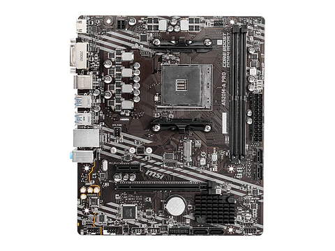 Motherboard MSI A520M-A PRO, Chipset AMD A520, Socket AMD AM4, mATX