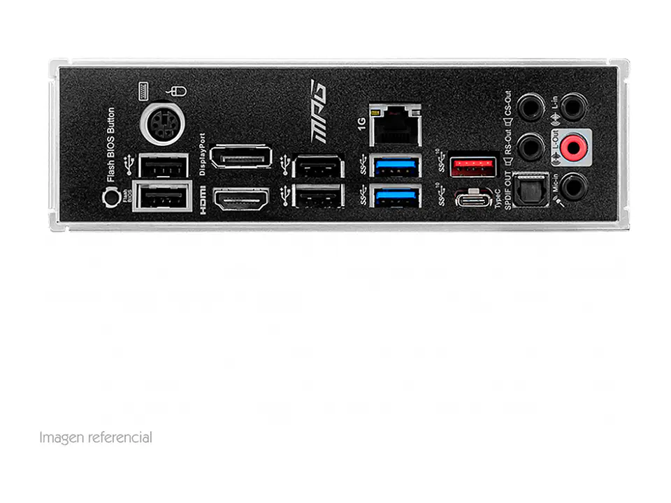 Motherboard MSI MPG B550 GAMING PLUS AMD B550 AM4 Socket, HDMI, DP, USB 3.2 Gen 2 2
