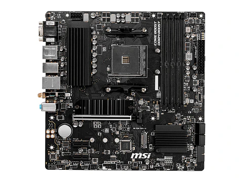 Motherboard MSI B550M PRO-VDH WIFI, AMD B550, AM4 Socket, VGA, HDMI, DP, USB 3.2 Gen1