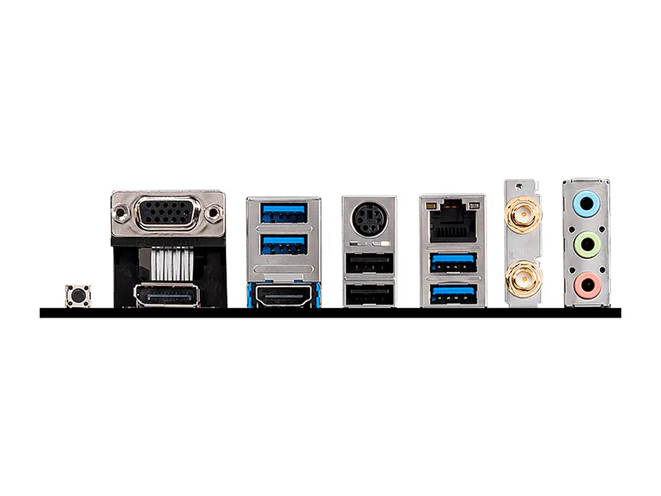 Motherboard MSI B550M PRO-VDH WIFI, AMD B550, AM4 Socket, VGA, HDMI, DP, USB 3.2 Gen1 2