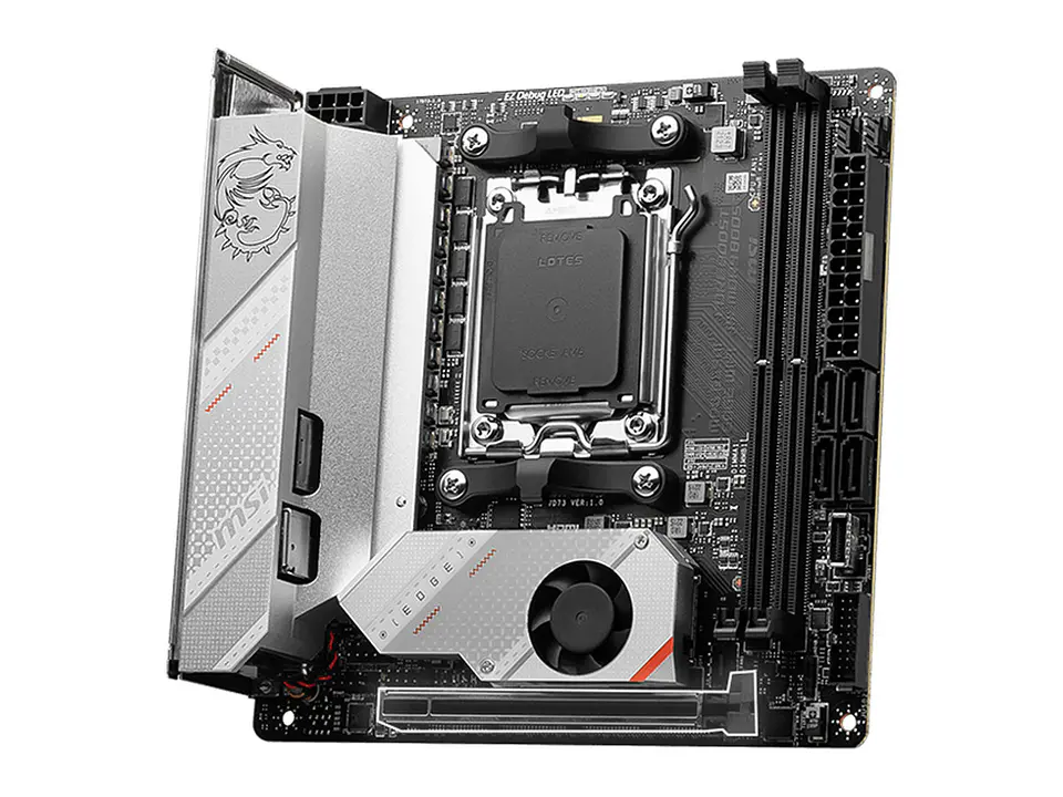 Motherboard MSI MPG B650I EDGE WIFI, Chipset AMD B650, Socket AMD AM5, mini-ITX 3