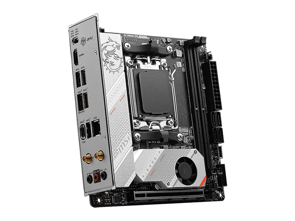 Motherboard MSI MPG B650I EDGE WIFI, Chipset AMD B650, Socket AMD AM5, mini-ITX 4