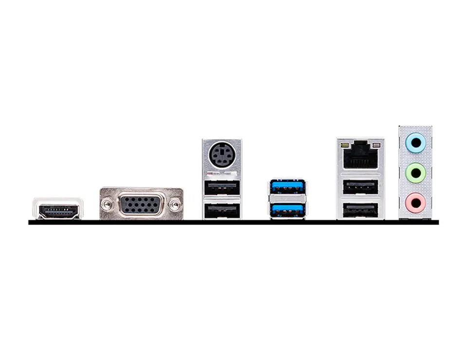 Motherboard MSI PRO B760M-E, Chipset Intel B760, LGA1700, HDMI, VGA, mATX 2