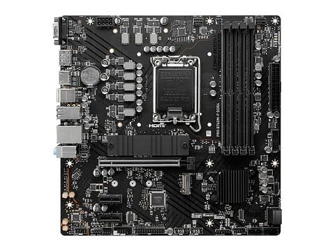 Motherboard MSI PRO B760M-P DDR4, Chipset Intel B760, LGA1700, HDMI, DP, VGA, mATX.
