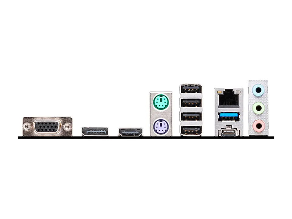 Motherboard MSI PRO B760M-P DDR4, Chipset Intel B760, LGA1700, HDMI, DP, VGA, mATX. 2