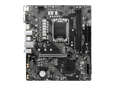 Motherboard MSI PRO H610M-G DDR4, Chipset Intel H610, LGA1700, mATX