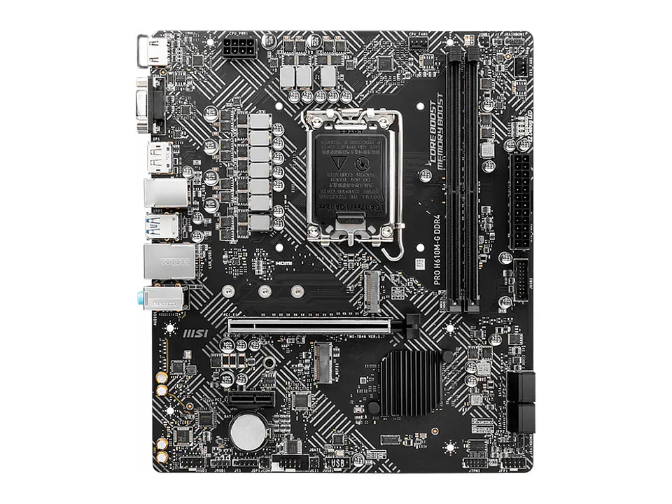 Motherboard MSI PRO H610M-G DDR4, Chipset Intel H610, LGA1700, mATX 1