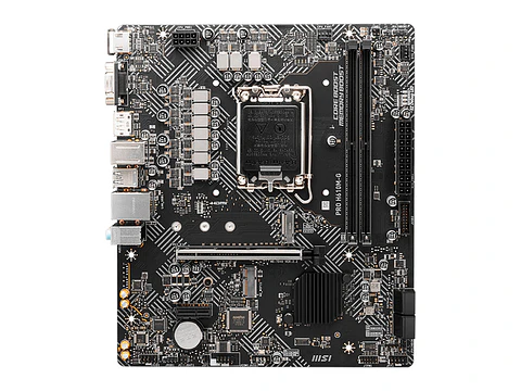 Motherboard MSI PRO H610M-G,Chipset Intel H610, LGA1700, mATX