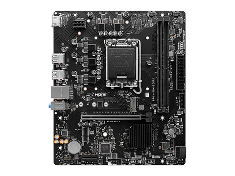 Motherboard MSI PRO H610M-S DDR4, Chipset Intel H610, LGA1700, mATX