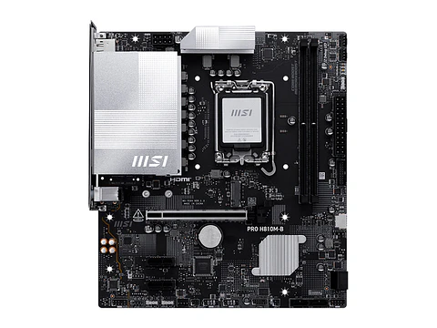 Motherboard MSI PRO H810M-B, Chipset Intel H810, LGA 1851, HDMI, DP, mATX